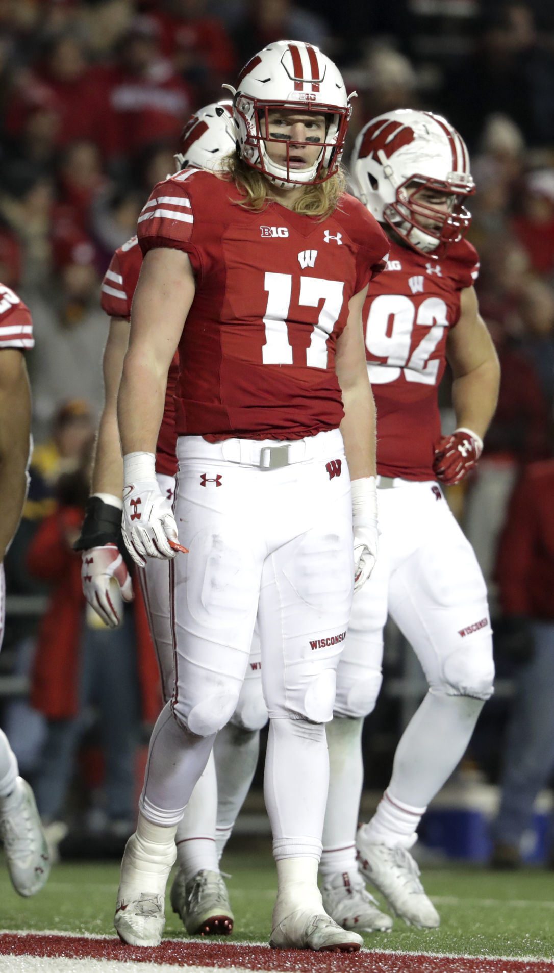 Golden Gophers 37, Badgers 15
